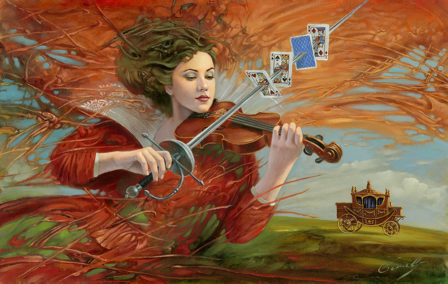 Michael Cheval Artist